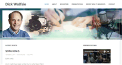 Desktop Screenshot of dickwolfsie.com